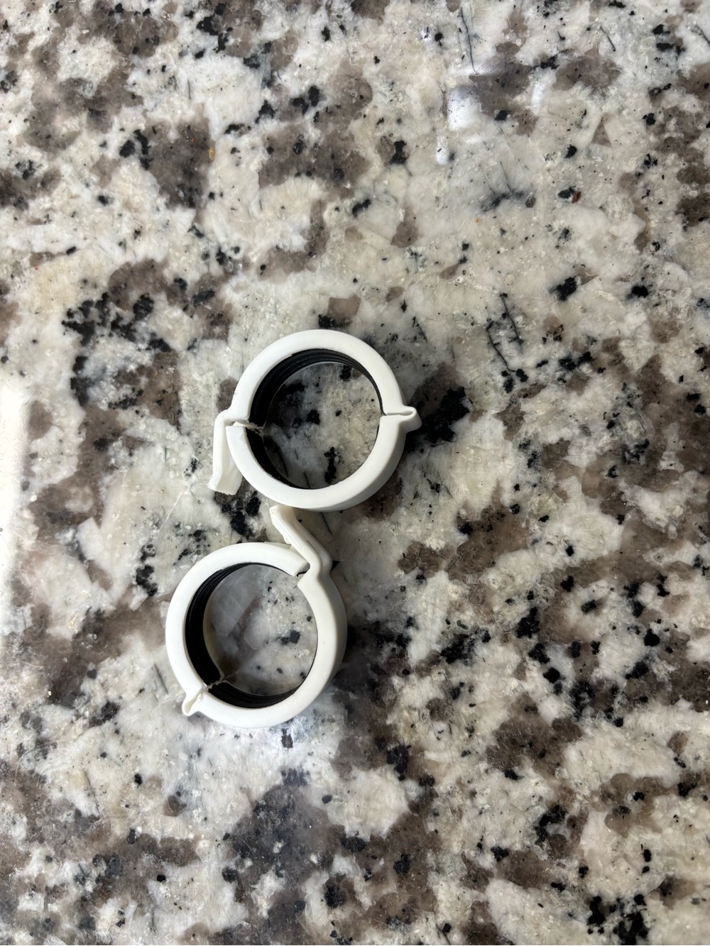 High chair clips